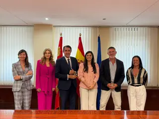Reunión entre la Consejería de Industria y Empleo y ATA Castilla y León