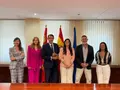 Reunión entre la Consejería de Industria y Empleo y ATA Castilla y León