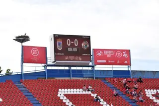 CD Badajoz - Zamora CF 20-21 PO (ambiente campo)