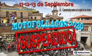 Motofollacos cartel suspendida