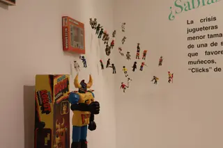 ‘Nostalgia Retro. Los juguetes de los 60,70 y 80. Colección de Luis Sánchez Oterino’