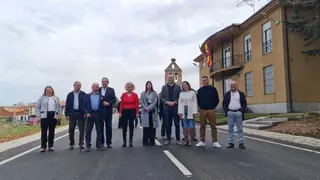 Finalizan los trabajos de renovación de la carretera que une Abraveses, Micereces y Aguilar de Tera