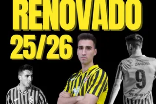 Sergio renueva con el Moraleja CF