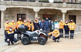 Fallece una voluntaria de Protección Civil de Piedralaves en una prueba deportiva