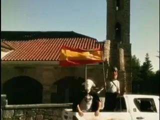La original formar de Mombuey para dar a conocer sus fiestas