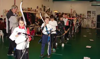 El Provincial de tiro con arco en sala deja patente el buen nivel de la cantera zamorana