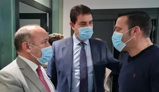 Un instante de la reunion
