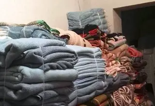 Imagen de ropa almacenada