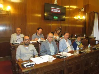 PSOE Zamora. Grupo Diputados Socialistas Pleno(2)