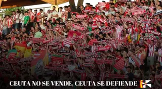 Afición del Zamora CF en un partido de la pasada temporada