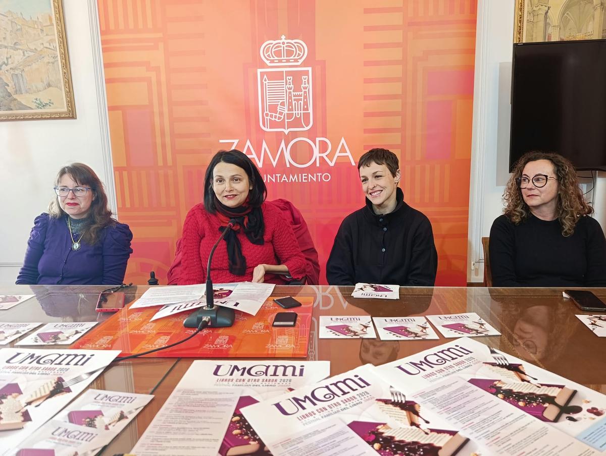Festival UMAMI: descubre libros con otro sabor