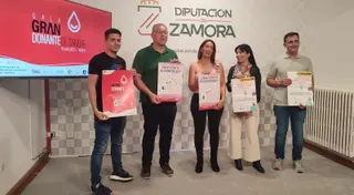 Presentación de la gala de Donantes de Sangre