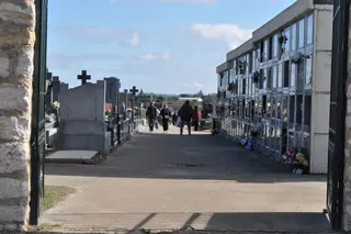 Cementerio de San Atilano. Archivo