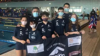 CD Natación San José Obrero Campeonato Alevín de Invierno