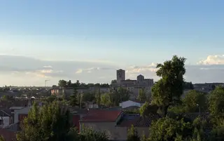 Sol en Zamora. Archivo