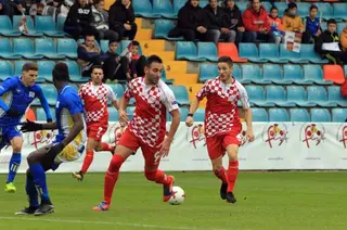 Adrian seleccion castilla leon futbol
