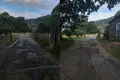 Camino que comunica el Pueblo Nuevo con el Pueblo Viejo de Ribadelago