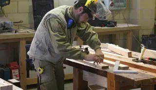 Un trabajador
