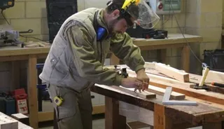 Un trabajador