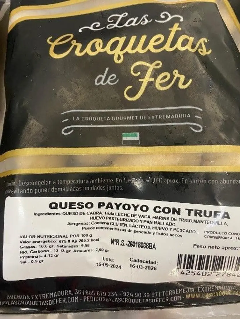 croquetas trufa