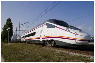 Archivo Tren Avant RENFE Archivo