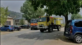 Medios desplegados en el Incendio de Porto de Sanabria