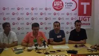 UGT habla sobre la situación del empleo en Castilla y León en una jornada que se celebra este lunes en Zamora