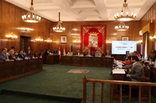 Pleno De La Diputación. Archivo