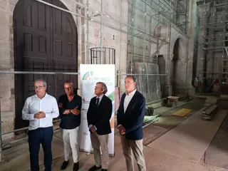 Obras de restauración de la Magdalena, Plan Románico Atlántico.