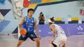 Instante del partido entre el CB Zamora y el Palencia Baloncesto del jueves