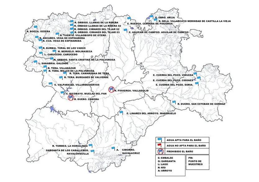 2025 06 13 MAPA DE APTITUD ZONAS DE BAÑO
