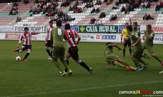 El 1x1 del Zamora CF en la derrota ante el Sporting B