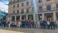 Minuto de silencio por los dos últimos asesinatos machistas