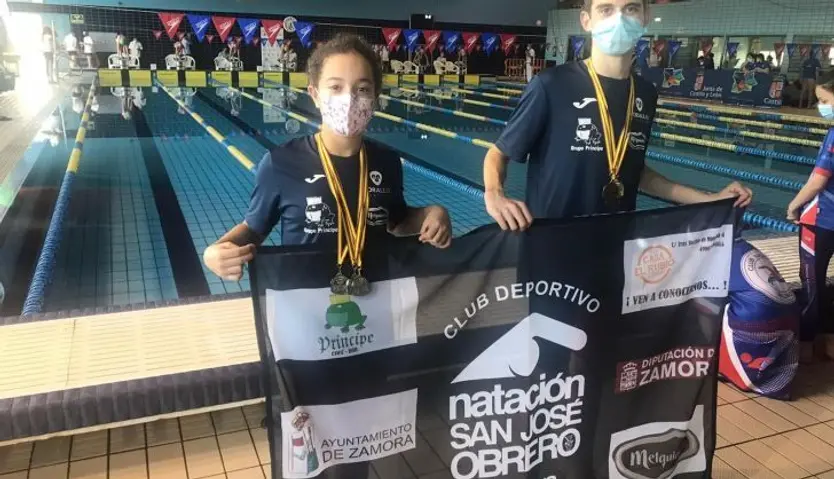 CD Natación San José Obrero Campeonato Alevín de Invierno 2