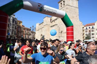 Salida de la Media Maratón 2026 | Alejandro Sardón