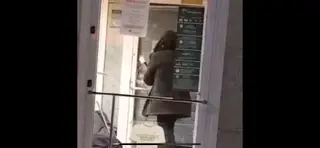 Imagen del ladrón en cuestión