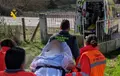 Imagen de un rescate de la Guardia Civil en Zamora