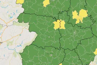 Mapa coronavirus