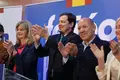 Visita de Alfonso Fernández Mañueco, acompañado de otros representantes del Partido Popular en la provincia