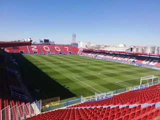 Estadio Francisco de la Hera, CD Extremadura.