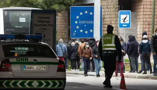 Frontera España Portugal