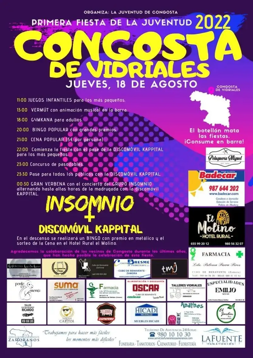 congosta cartel