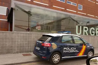 La Policía Nacional en Urgencias en Zamora