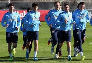 Carlos Ramos podría tener minutos en la vuelta de los dieciseisavos de final de Copa con el Atleti