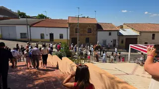 Peleas de Abajo celebra el día grande de la Virgen del Carmen