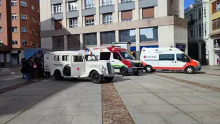 El trabajo diario de Cruz Roja Zamora, a pie de calle