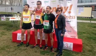 Alejandro González Zarza se lleva la II Enjoy Running 10K Aldehuela