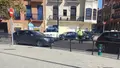 Policía Municipal regula el tráfico en la avenida de la Feria. Archivo