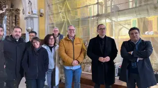 El Obispado y la Diputación realizan obras de conservación en las iglesias de Riego del Camino y El Cubo de Tierra del Vino