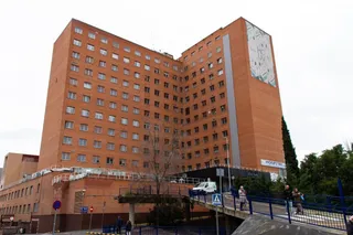 Imagen del hospital de Valladolid-EUROPA PRESS - Archivo